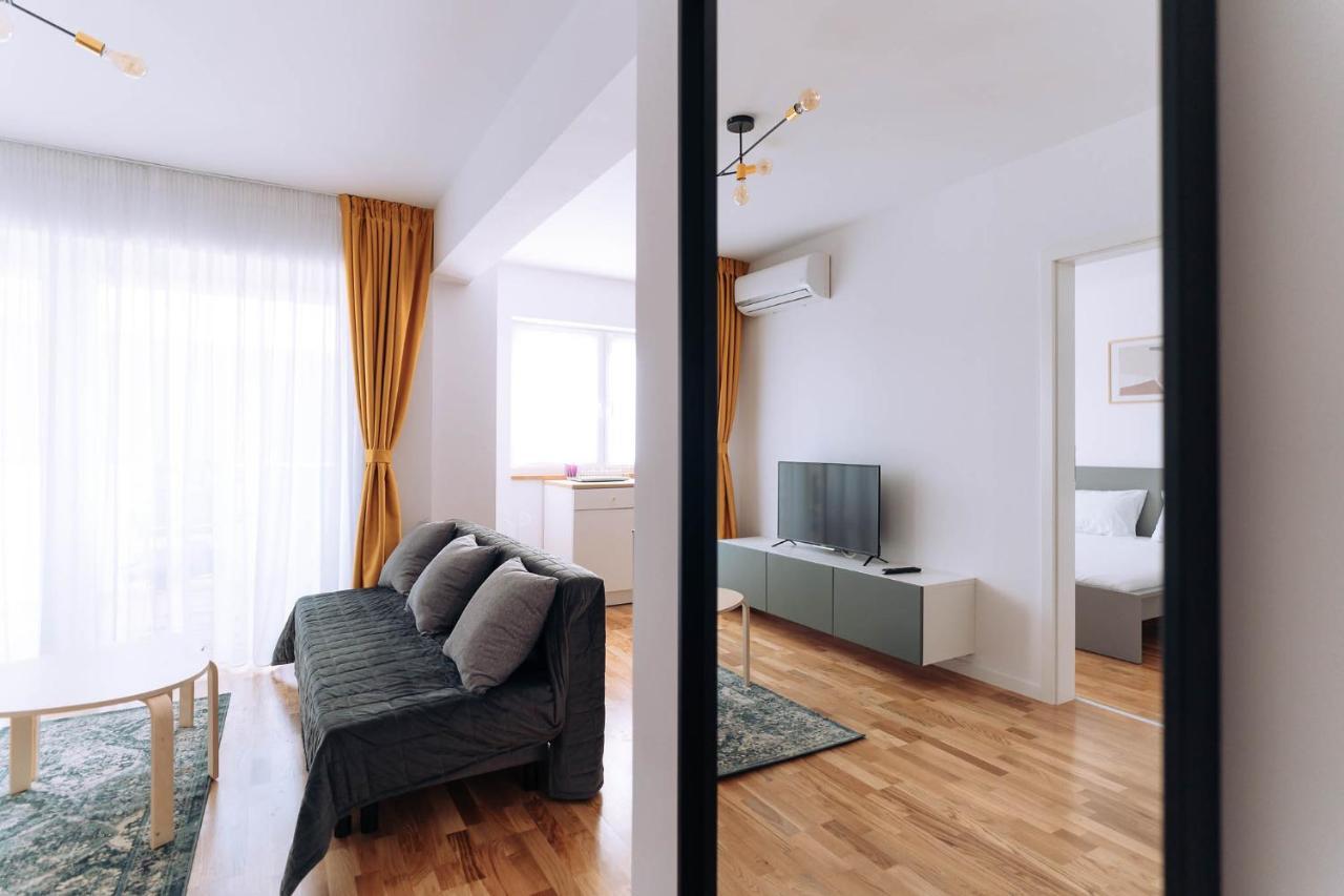 Flamingo Suites Oradea Luaran gambar